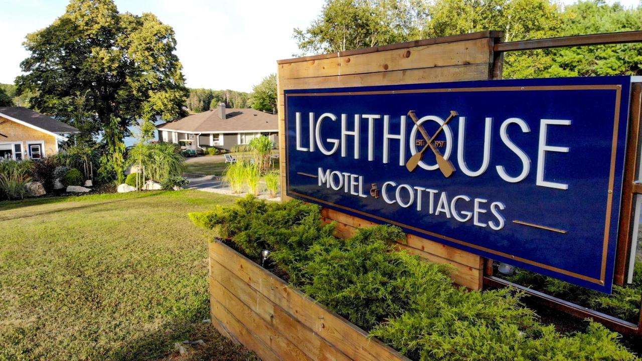 Lighthouse Motel And Cottages Bridgewater Exteriér fotografie