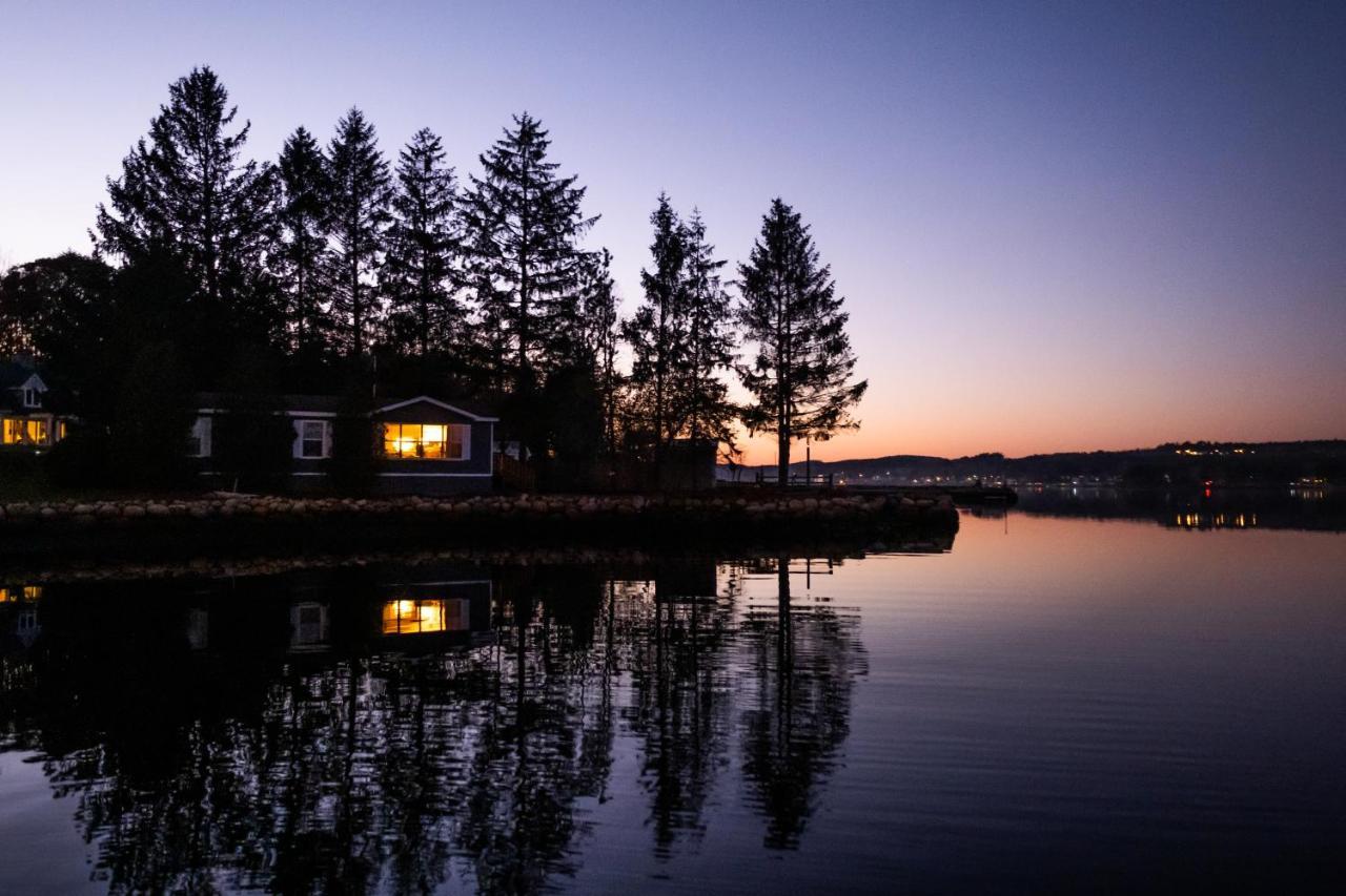 Lighthouse Motel And Cottages Bridgewater Exteriér fotografie